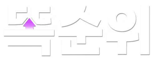 똑순위 로고